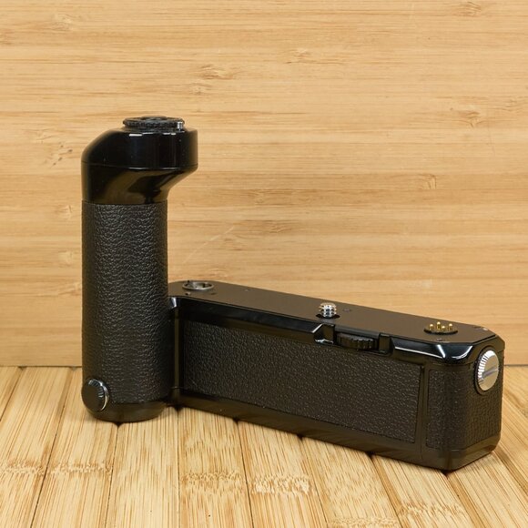 Nikon FE SLR 35mm Film Camera, Nikkor 50m 1:1.8 Lens, Nikon MD-12 Motor Drive - Picture 11 of 13